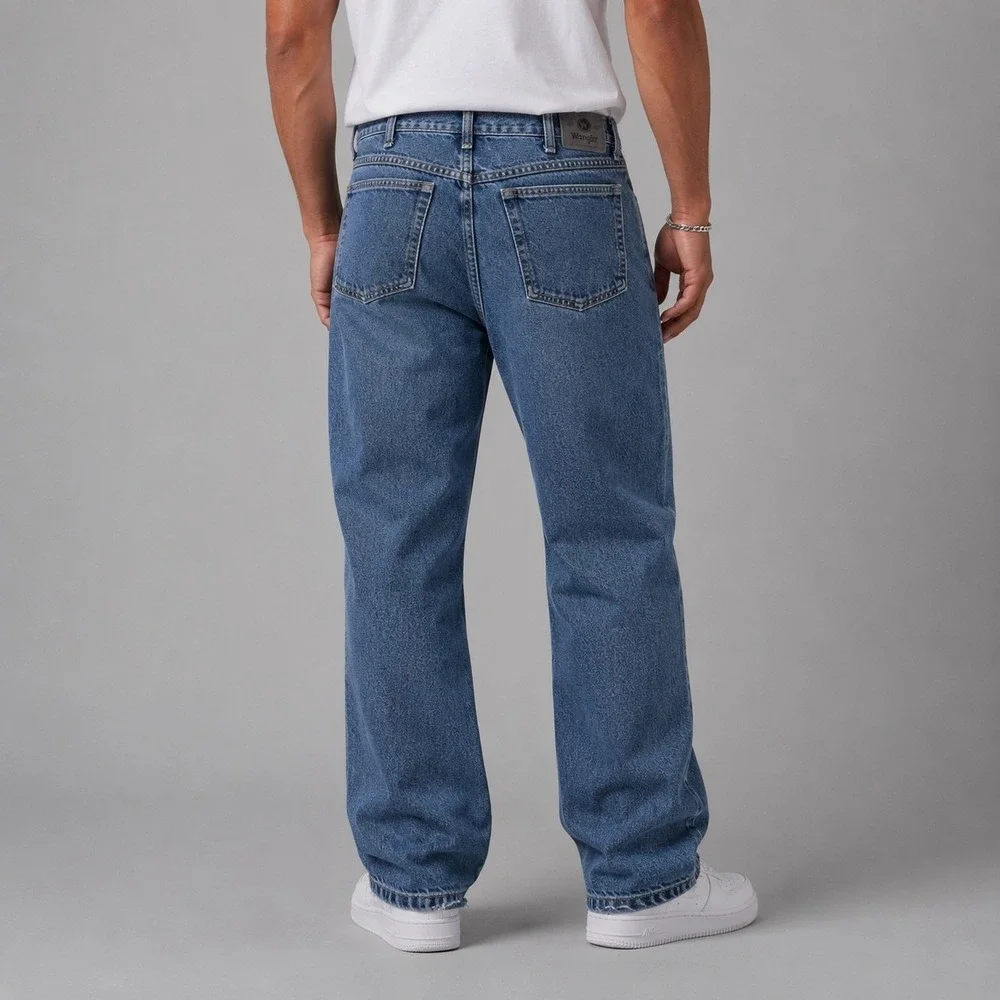 Wrangler measurements waist